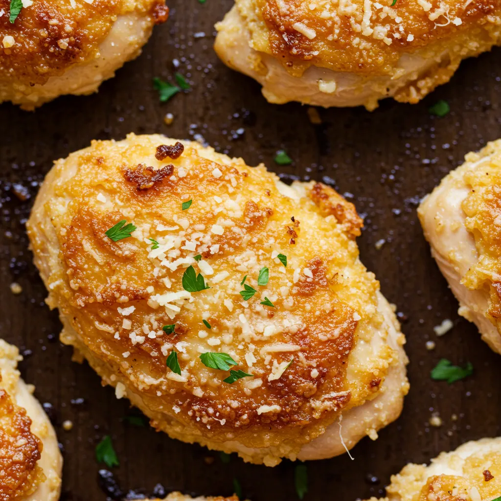 Crispy Parmesan Chicken - secondary view